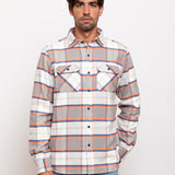 Grand Flannel, Plaid Salmon