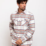 Grand Flannel, Plaid Salmon