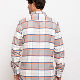 Grand Flannel, Plaid Salmon