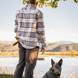 Grand Flannel, Plaid Salmon