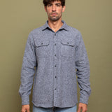 Grand Flannel, Steel Grey
