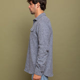 Grand Flannel, Steel Grey