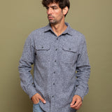 Grand Flannel, Steel Grey