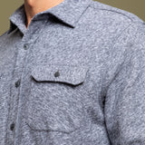 Grand Flannel, Steel Grey