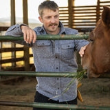 Grand Flannel, Steel Grey