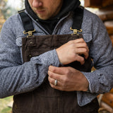 Grand Flannel, Steel Grey