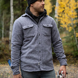 Grand Flannel, Steel Grey