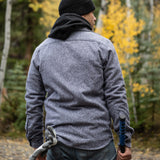 Grand Flannel, Steel Grey