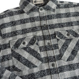 Grand Flannel, Charcoal Gingham