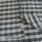 Grand Flannel, Charcoal Gingham