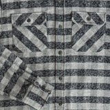 Grand Flannel, Charcoal Gingham