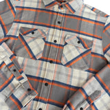 Grand Flannel, Plaid Salmon