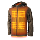 Grit Men's Heated Workwear Jacket