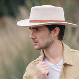 Outdoor Wool Felt Hat Merino Gambler