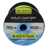 Gel Spun Backing, 30# | 800 yards | Bright Yellow | Wild Water Fly Fishing