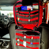 First Aid Kit Headrest Pouch - IFAK