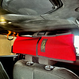 Fire Extinguisher Headrest Pouch