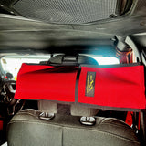 Fire Extinguisher Headrest Pouch