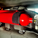 Fire Extinguisher Headrest Pouch