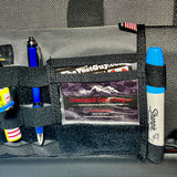 Jeep Gladiator MOLLE Visor Organizer - Tacoma Visor
