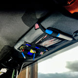 Jeep Gladiator MOLLE Visor Organizer - Tacoma Visor