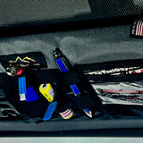 Jeep Gladiator MOLLE Visor Organizer - Tacoma Visor