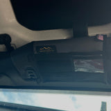 Jeep Gladiator MOLLE Visor Organizer - Tacoma Visor