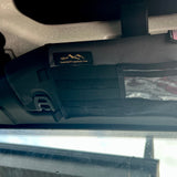 Jeep Gladiator MOLLE Visor Organizer - Tacoma Visor