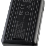 Additional/Replacement 3500mAh Hardshell 2PK Batteries w/ USB-C charging