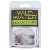 Spider Leg Pointed Nose Slider Popper, Size 8 | Glow in the Dark | Qty. 4 | Wild Water Fly Fishing