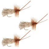 3 Pack Goddard Caddis Dry Fly - Size 16