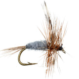 Gray Adams, Size 12 | Qty. 6 | Wild Water Fly Fishing