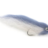 Gray and White EP Fly, size 2/0 | Qty. 2 | Wild Water Fly Fishing