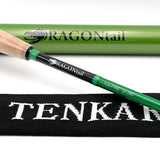 FoxFIRE zx280 Zoom Fiberglass-Hybrid Tenkara Rod