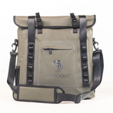 Auto-Sealing, Waterproof, Floating, Scent Proof Tote Cooler