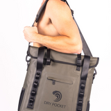 Auto-Sealing, Waterproof, Floating, Scent Proof Tote Cooler