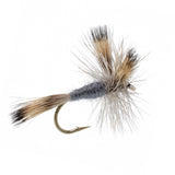 Gray Wulff Classic Trout Dry Fly - 6 Flies Hook Size 8