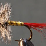 Tied Fly Holiday Ornaments