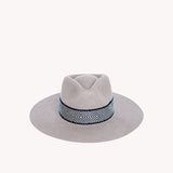 Light Grey Western Hat