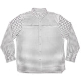 Long Sleeve Patterned Lifestyle Button Down w/ REPEL-X