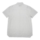 Short Sleeve Patterned Lifestyle Button Down w/ REPEL-X