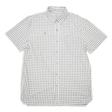 Short Sleeve Patterned Lifestyle Button Down w/ REPEL-X