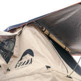 Guana Equipment Wanaka 55" Roof Top Tent Setup With XL Annex