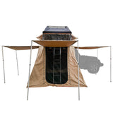 Guana Equipment Wanaka 55" Roof Top Tent Setup With XL Annex