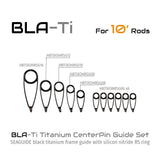 Seaguide Titanium Centerpin Guide Set