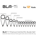 Seaguide Titanium Centerpin Guide Set