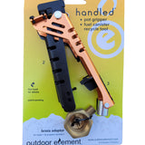 Handled + Adaptor, Pot Gripper and Fuel Canister Recycle Tool