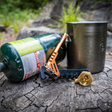Handled + Adaptor, Pot Gripper and Fuel Canister Recycle Tool
