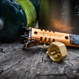 Handled + Adaptor, Pot Gripper and Fuel Canister Recycle Tool