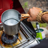 Handled + Adaptor, Pot Gripper and Fuel Canister Recycle Tool